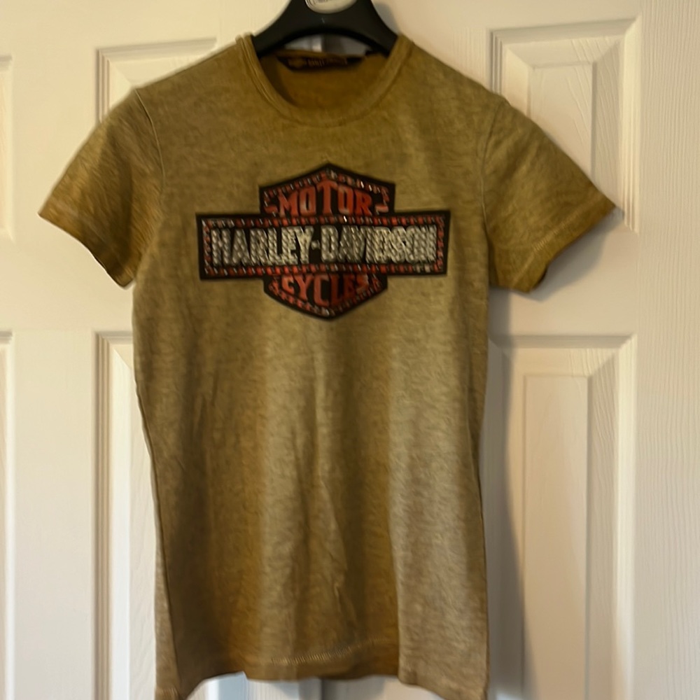 Ladies size XS Harley Davidson T shirt new with tags